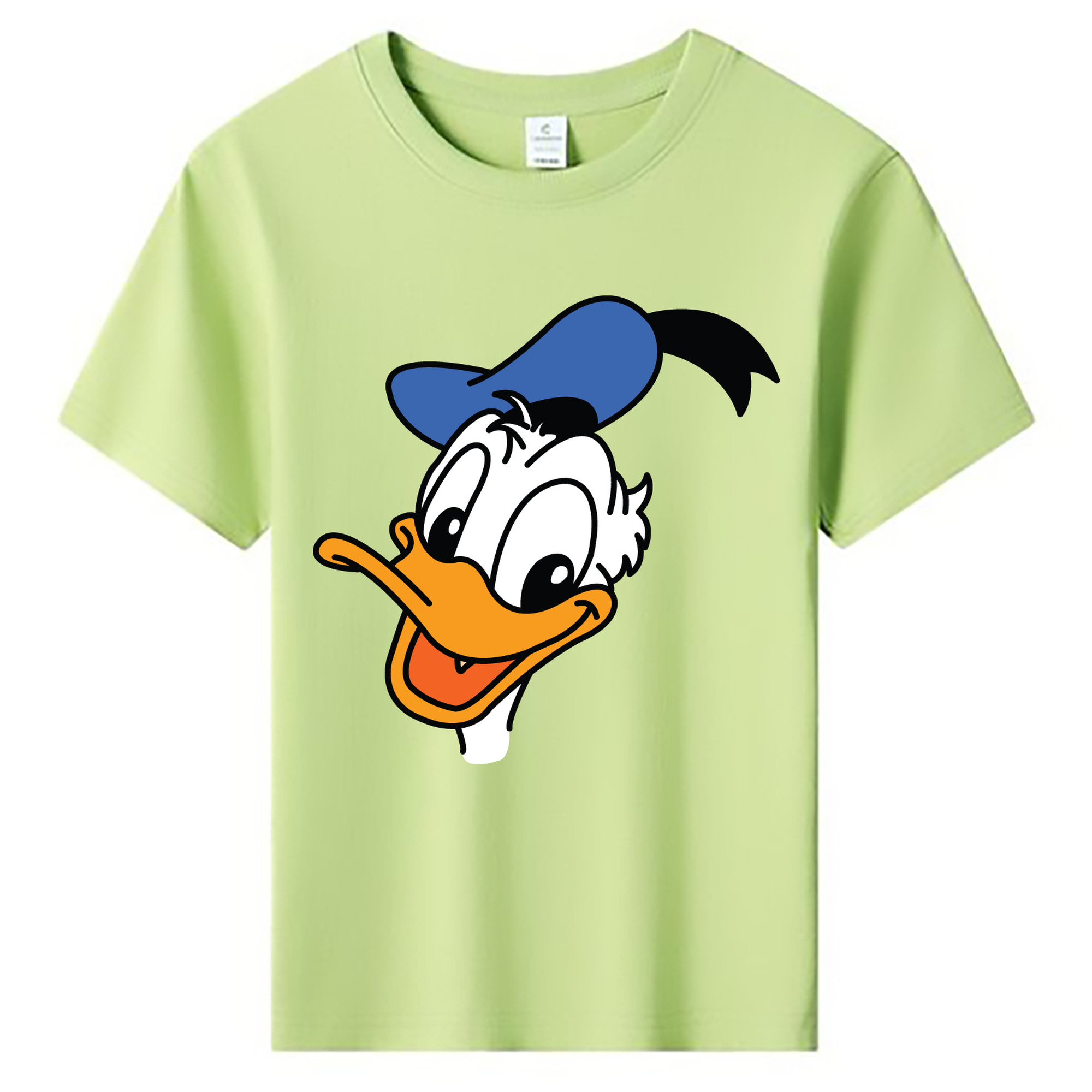 ミッキーマウス Mickey Mouse 綿100％キッズTシャツ（フロントプリント）